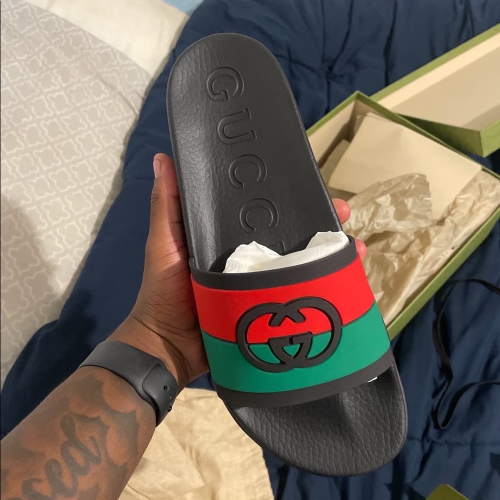Gucci Slides